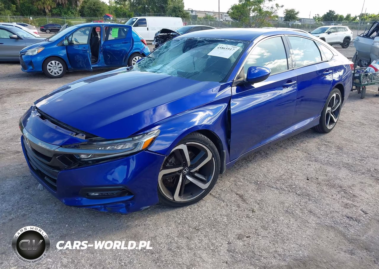 2019 Honda Accord Sport VIN:1HGCV1F3XKA044544 - 2