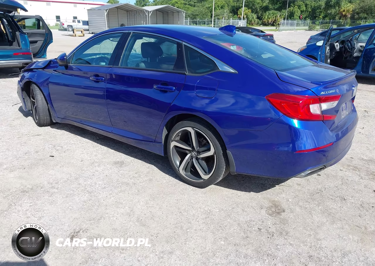 2019 Honda Accord Sport VIN:1HGCV1F3XKA044544 - 3