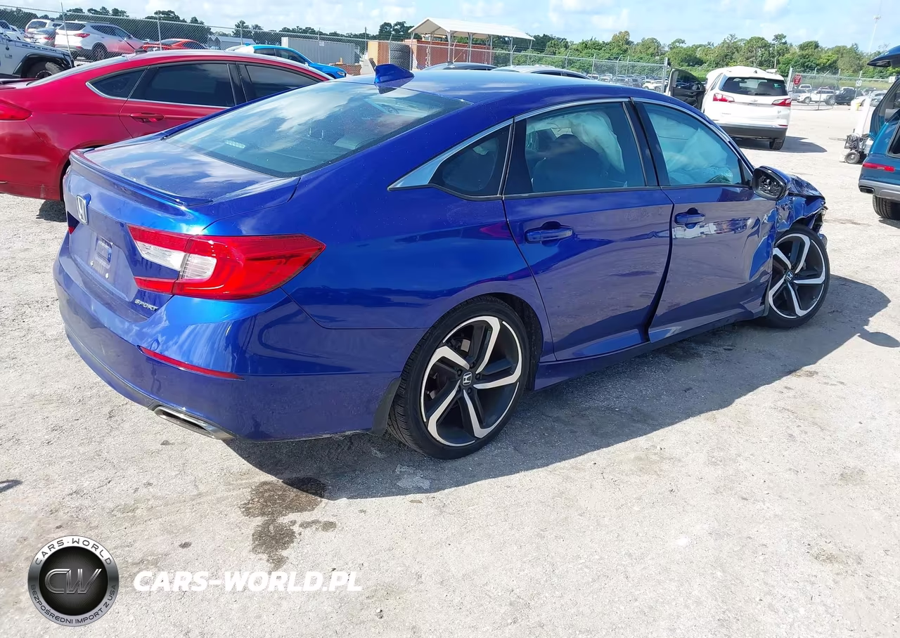 2019 Honda Accord Sport VIN:1HGCV1F3XKA044544 - 4