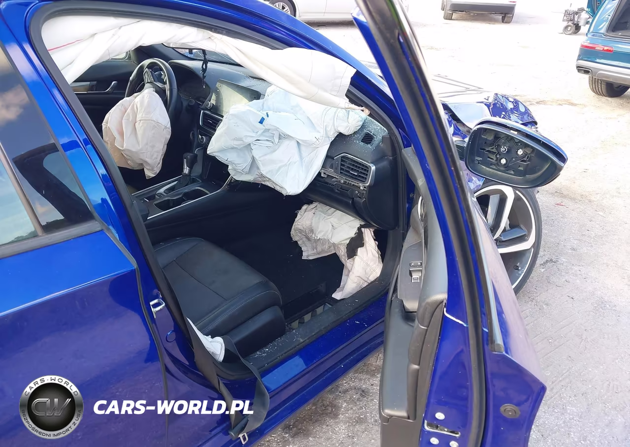 2019 Honda Accord Sport VIN:1HGCV1F3XKA044544 - 5