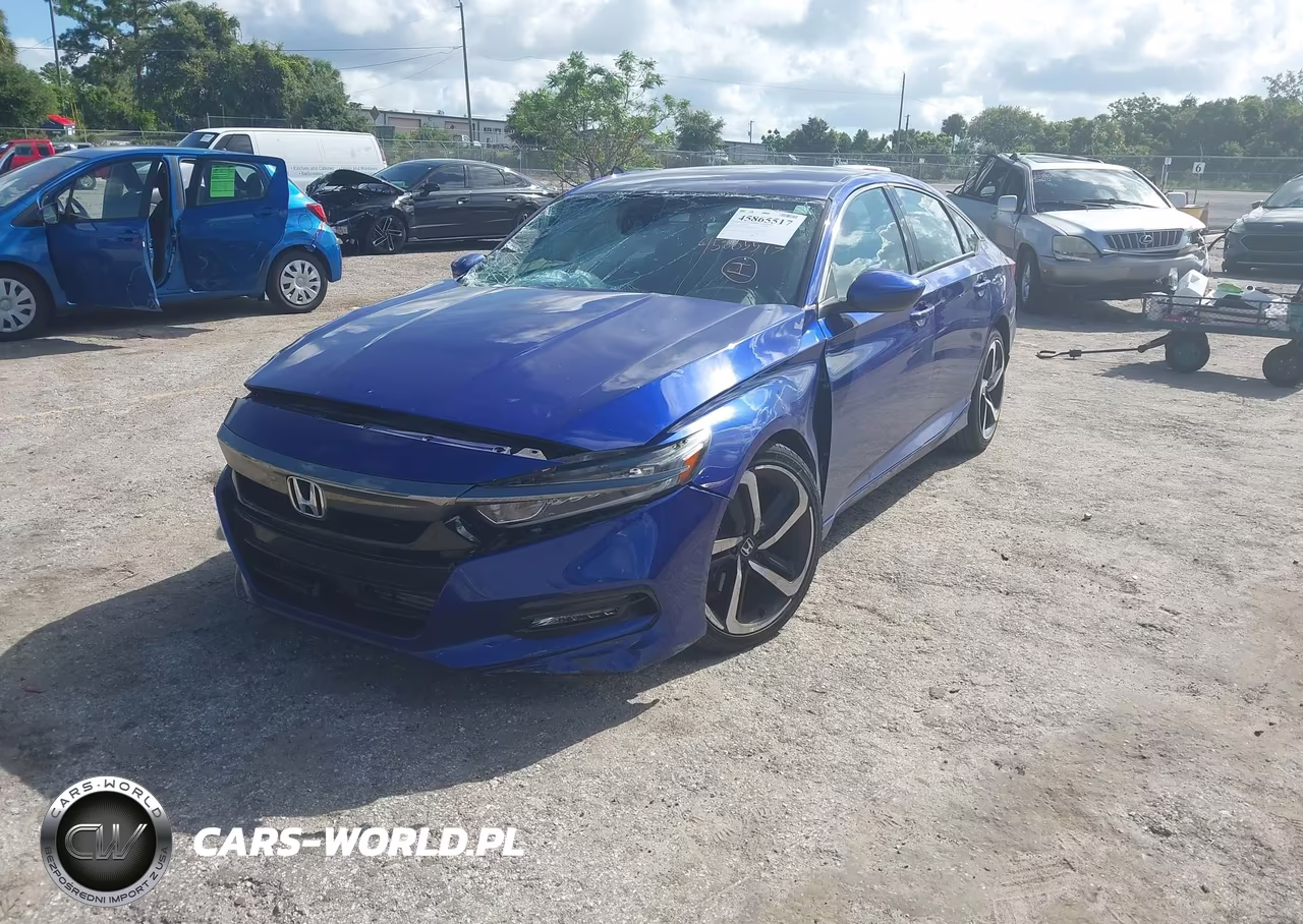 2019 Honda Accord Sport VIN:1HGCV1F3XKA044544 - 6
