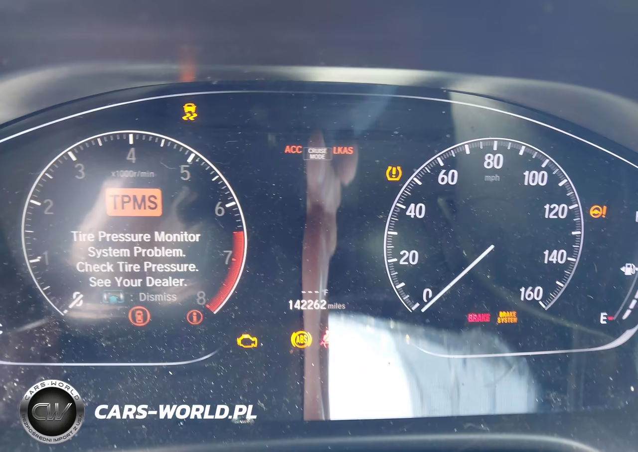 2019 Honda Accord Sport VIN:1HGCV1F3XKA044544 - 7