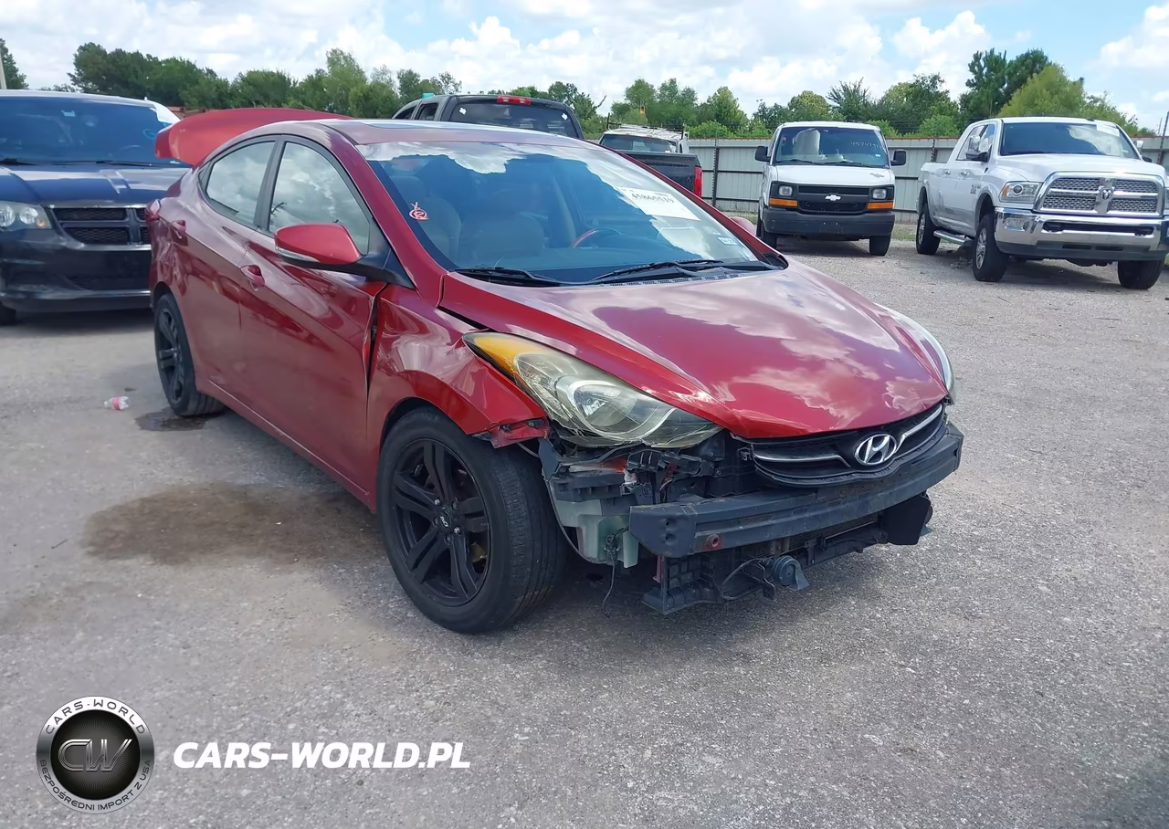 2012 Hyundai Elantra Limited (Ulsan Plant)