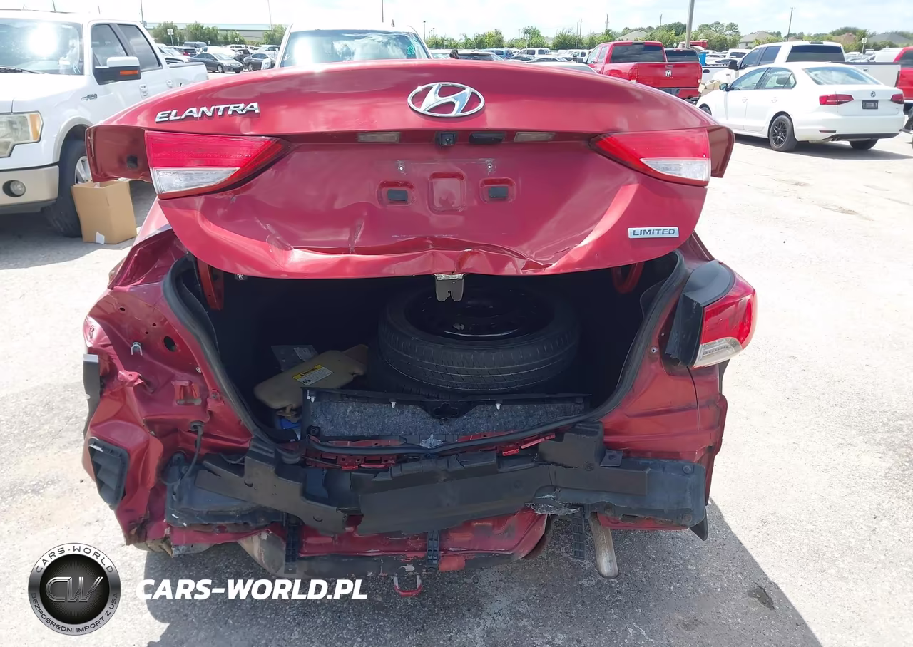 2012 Hyundai Elantra Limited (Ulsan Plant) VIN:KMHDH4AE0CU186871 - 12