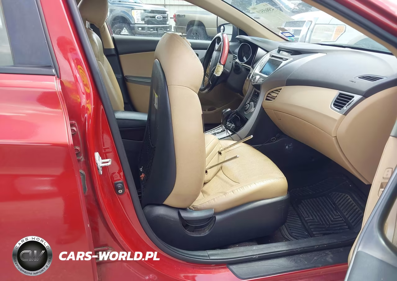 2012 Hyundai Elantra Limited (Ulsan Plant) VIN:KMHDH4AE0CU186871 - 5