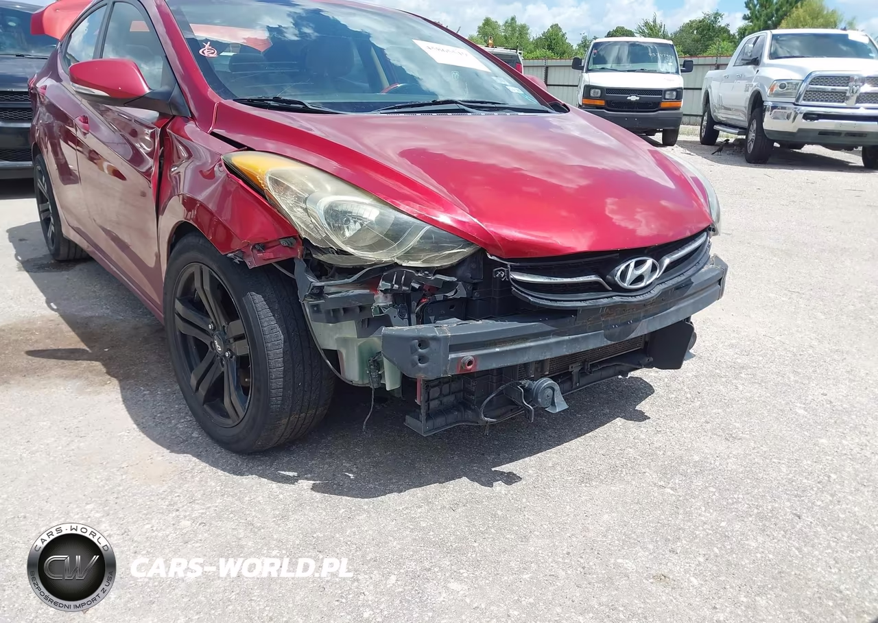 2012 Hyundai Elantra Limited (Ulsan Plant) VIN:KMHDH4AE0CU186871 - 6