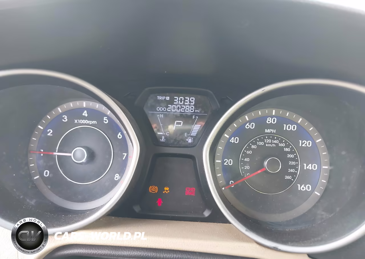 2012 Hyundai Elantra Limited (Ulsan Plant) VIN:KMHDH4AE0CU186871 - 7