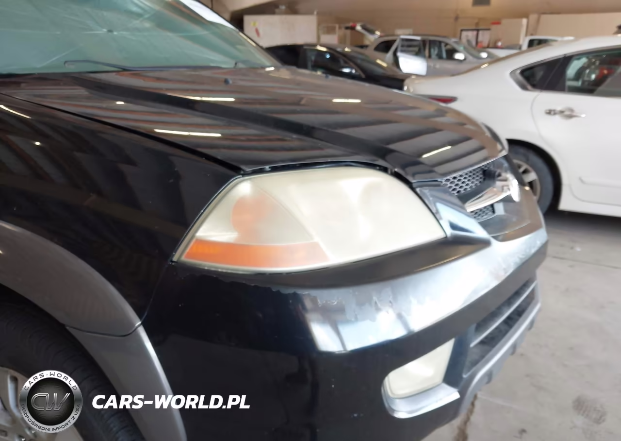 2003 Acura Mdx VIN:2HNYD18653H525121 - 12