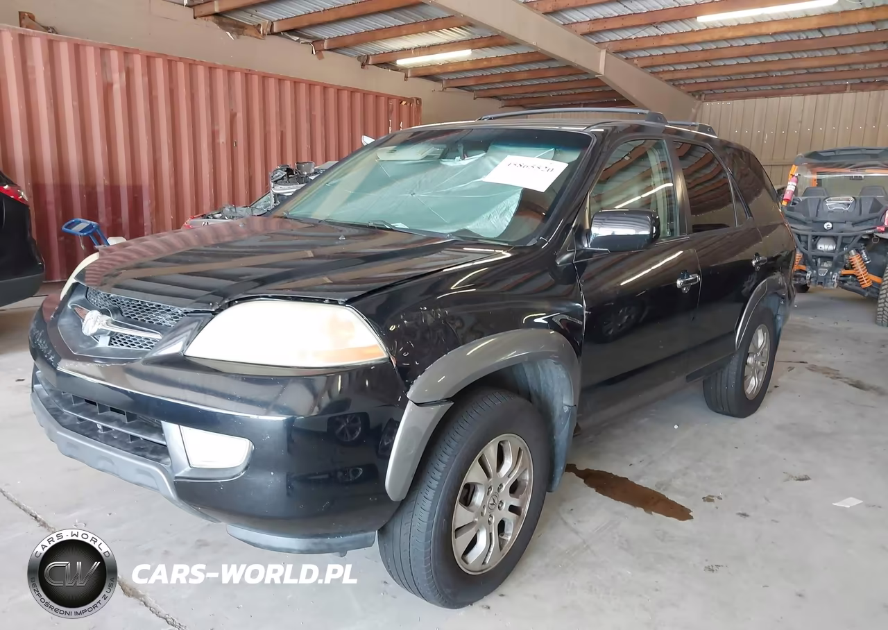 2003 Acura Mdx VIN:2HNYD18653H525121 - 2