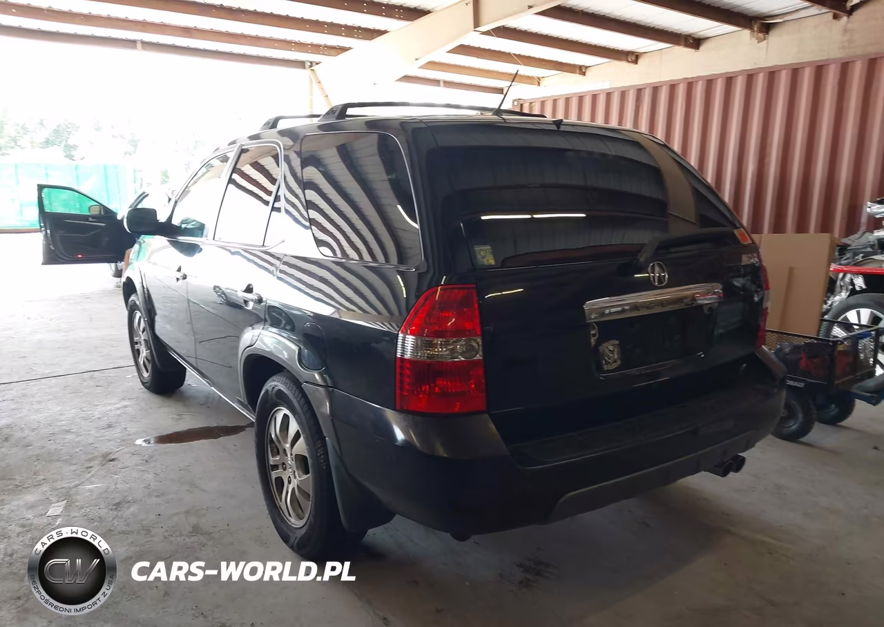 2003 Acura Mdx VIN:2HNYD18653H525121 - 3