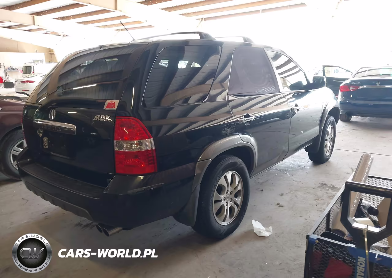 2003 Acura Mdx VIN:2HNYD18653H525121 - 4