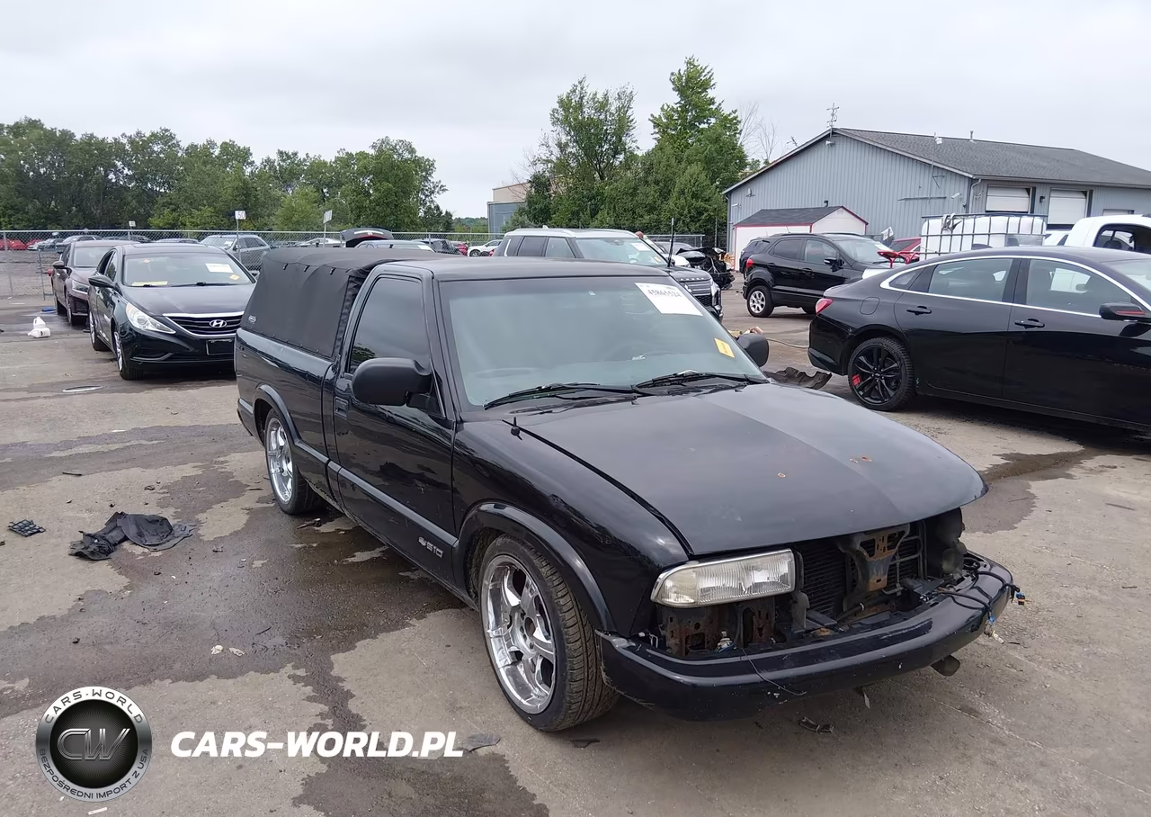 1999 Chevrolet S-10 Ls