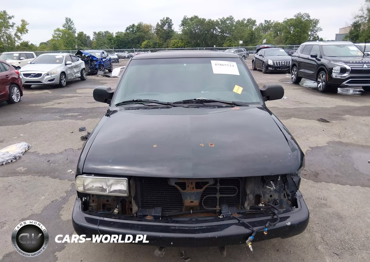 1999 Chevrolet S-10 Ls VIN:1GCCS1445XK146273 - 12