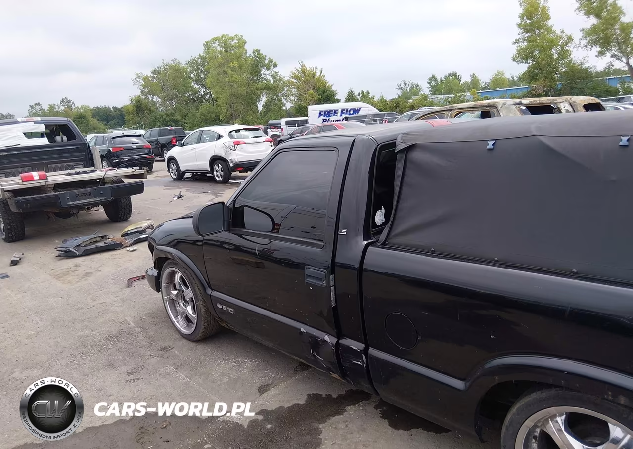 1999 Chevrolet S-10 Ls VIN:1GCCS1445XK146273 - 14