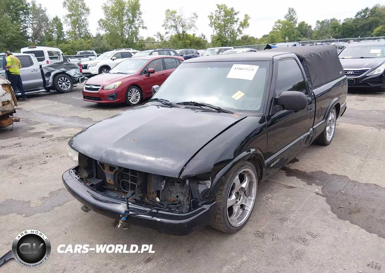 1999 Chevrolet S-10 Ls VIN:1GCCS1445XK146273 - 2