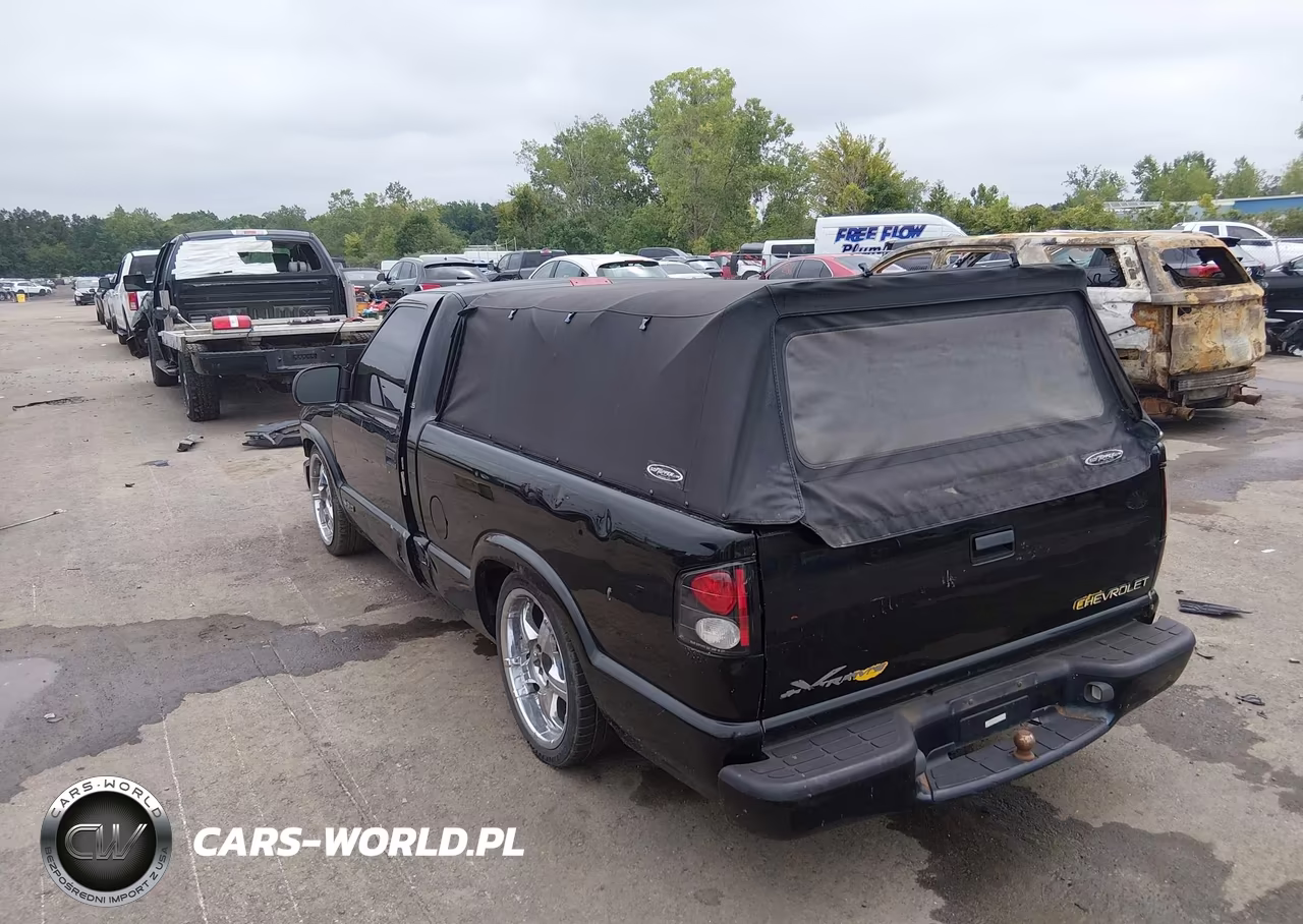 1999 Chevrolet S-10 Ls VIN:1GCCS1445XK146273 - 3