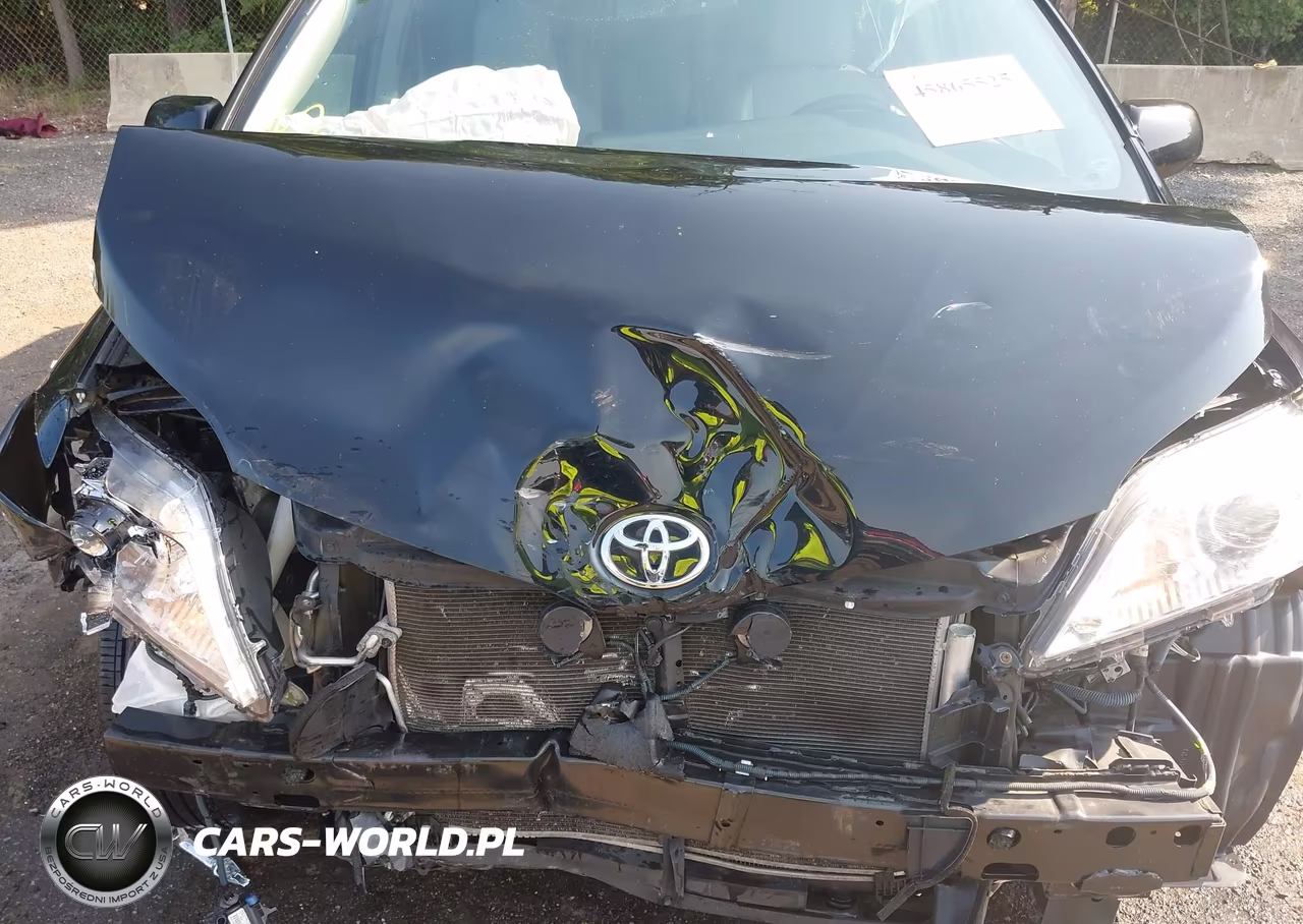 2017 Toyota Sienna Xle 8 Passenger VIN:5TDYZ3DC5HS813809 - 10