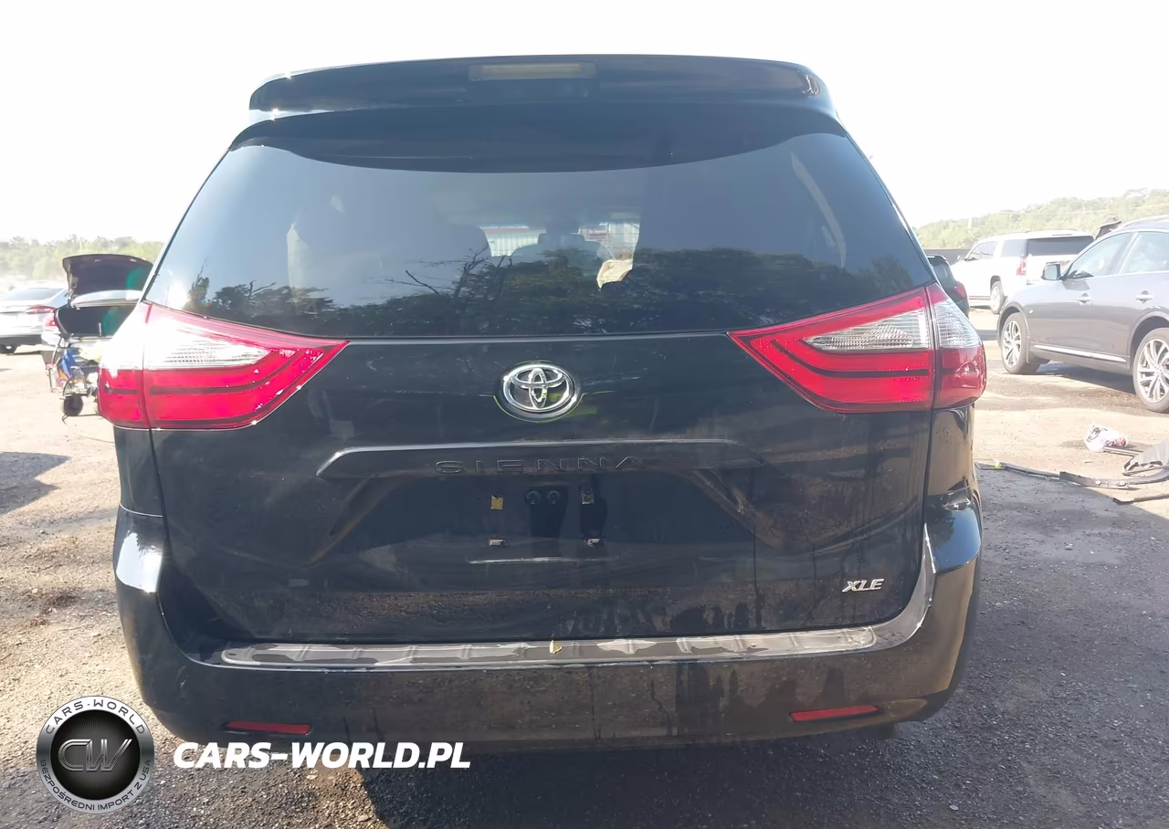 2017 Toyota Sienna Xle 8 Passenger VIN:5TDYZ3DC5HS813809 - 16