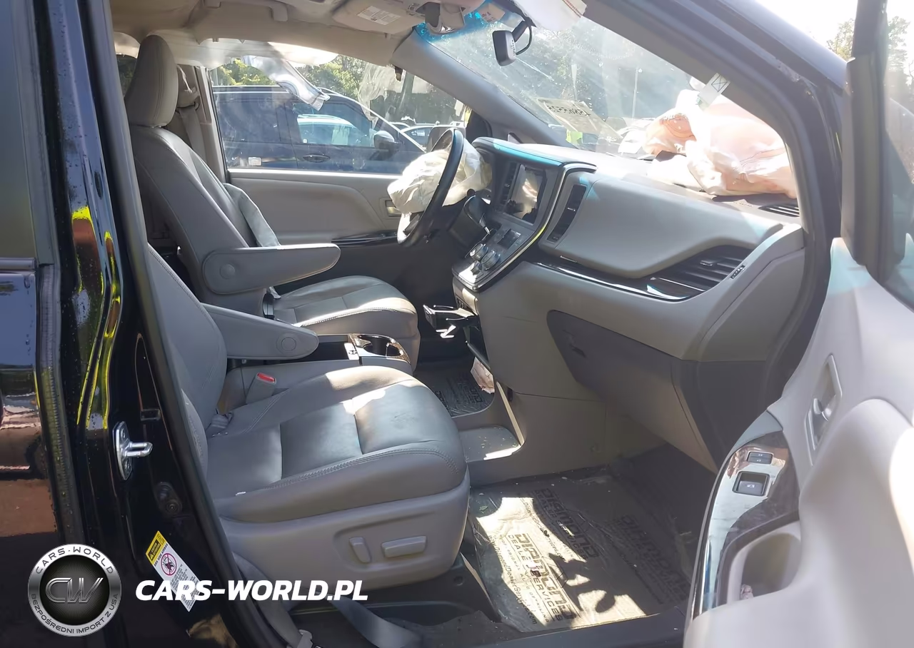 2017 Toyota Sienna Xle 8 Passenger VIN:5TDYZ3DC5HS813809 - 5