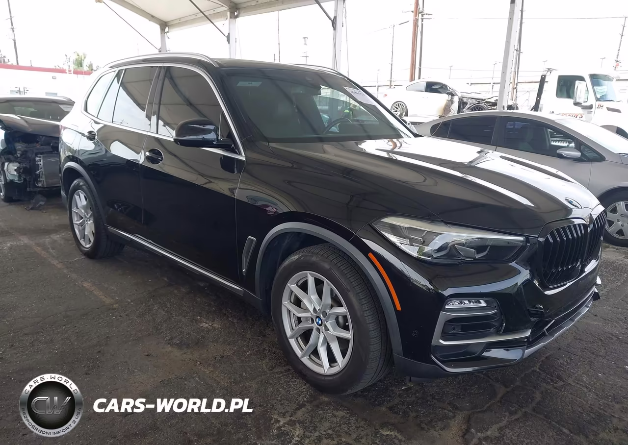 2020 BMW X5 Sdrive40I