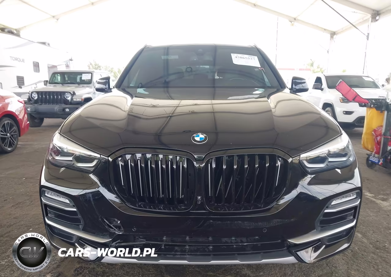 2020 BMW X5 Sdrive40I VIN:5UXCR4C03LLT19075 - 12