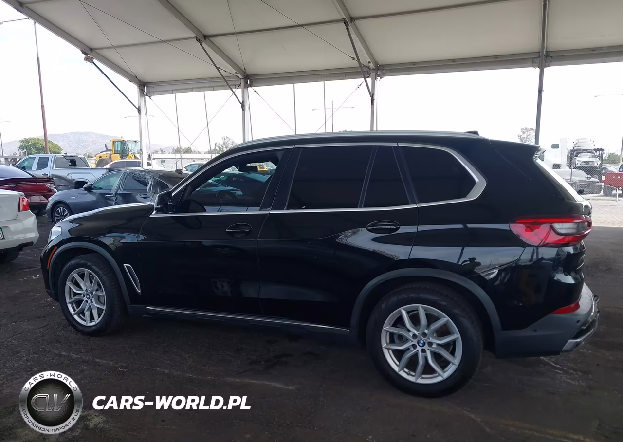 2020 BMW X5 Sdrive40I VIN:5UXCR4C03LLT19075 - 14