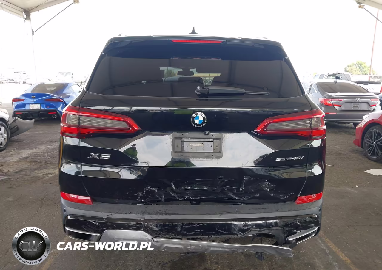 2020 BMW X5 Sdrive40I VIN:5UXCR4C03LLT19075 - 16