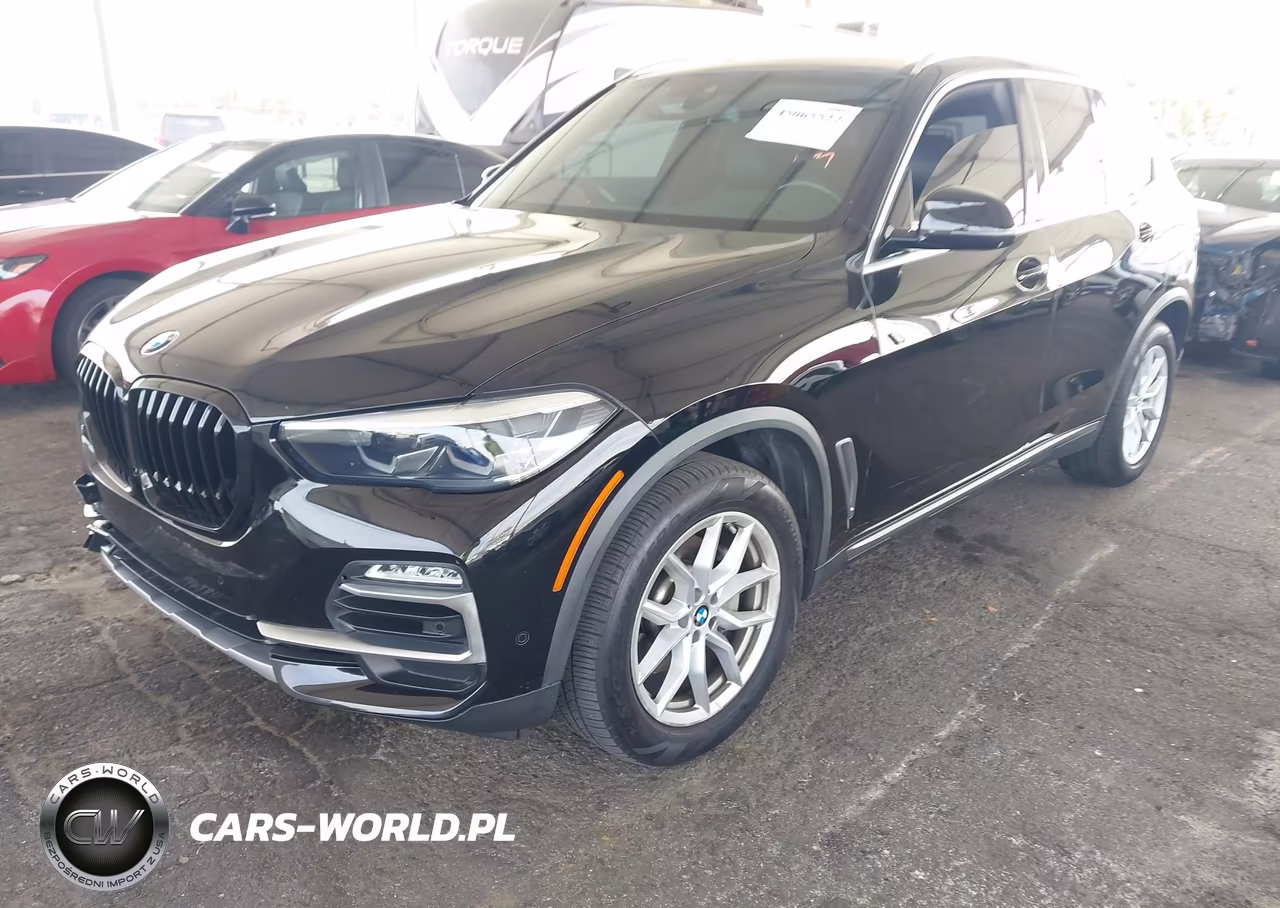 2020 BMW X5 Sdrive40I VIN:5UXCR4C03LLT19075 - 2