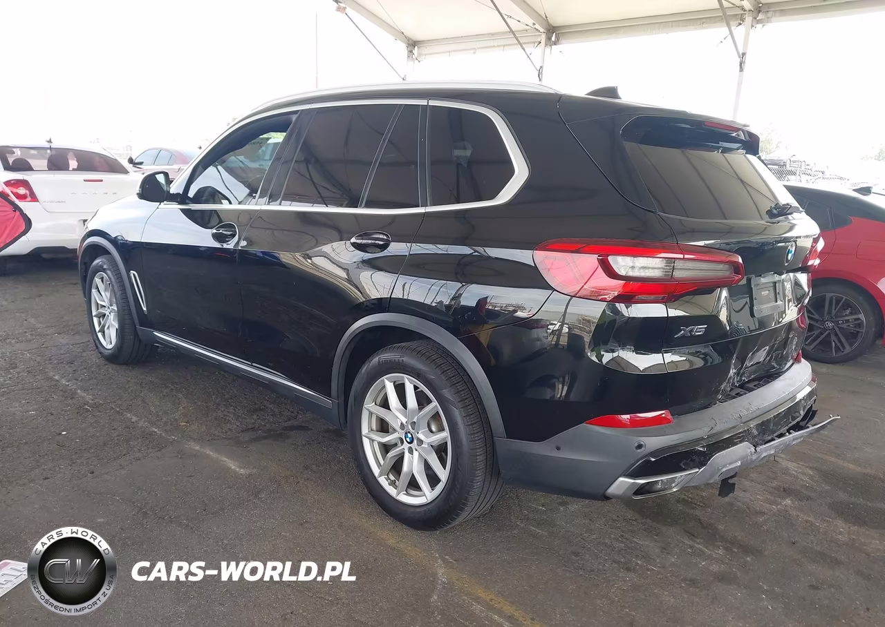 2020 BMW X5 Sdrive40I VIN:5UXCR4C03LLT19075 - 3