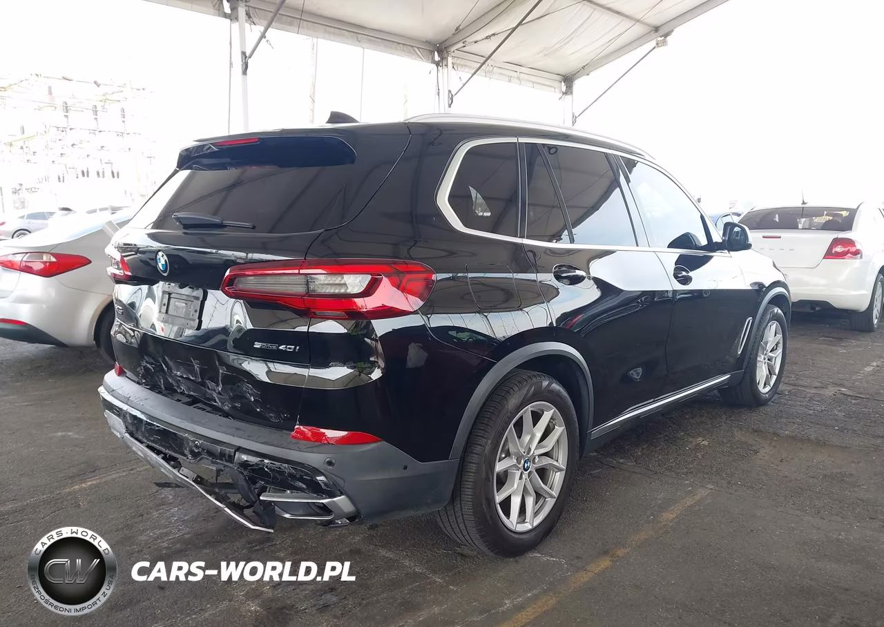 2020 BMW X5 Sdrive40I VIN:5UXCR4C03LLT19075 - 4