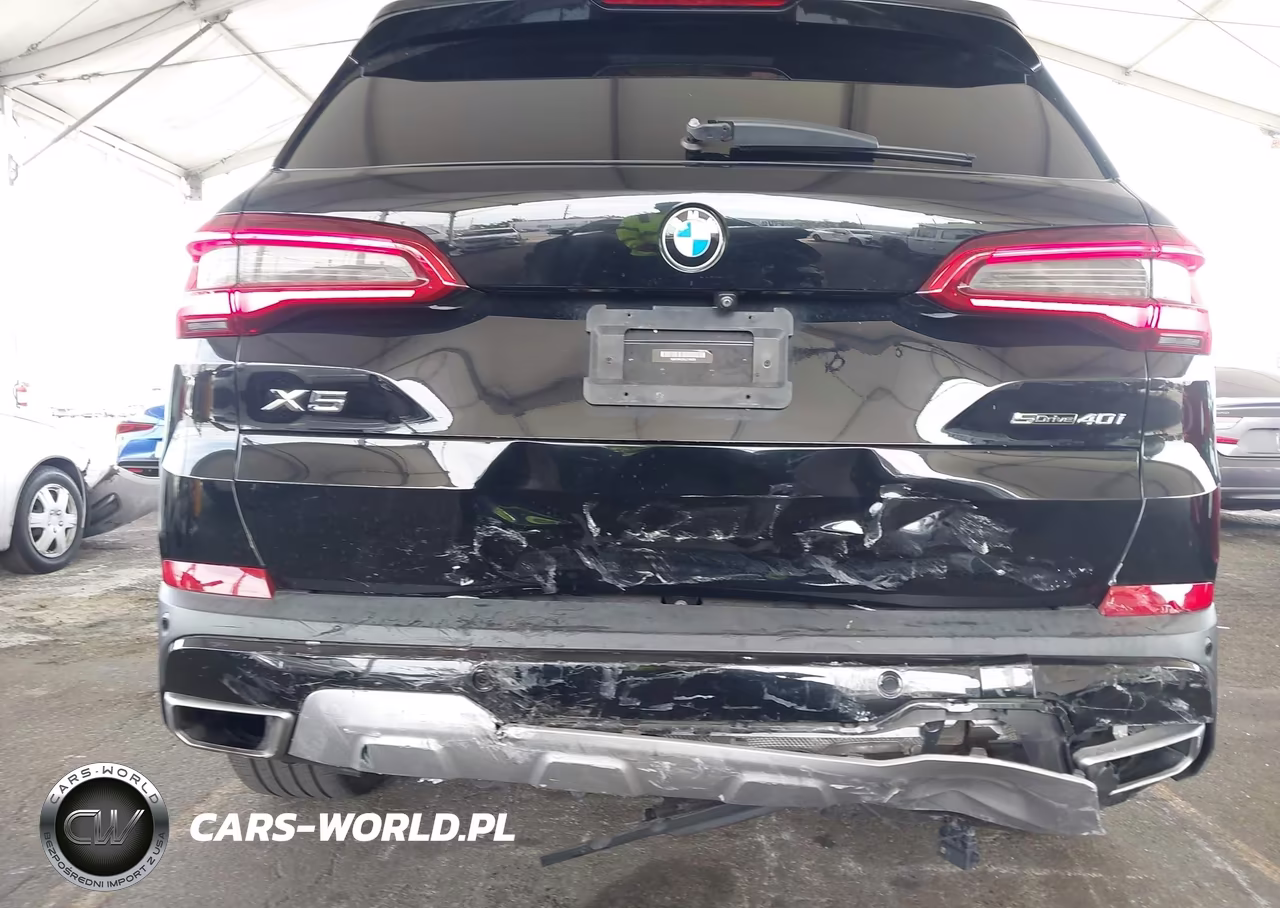 2020 BMW X5 Sdrive40I VIN:5UXCR4C03LLT19075 - 6