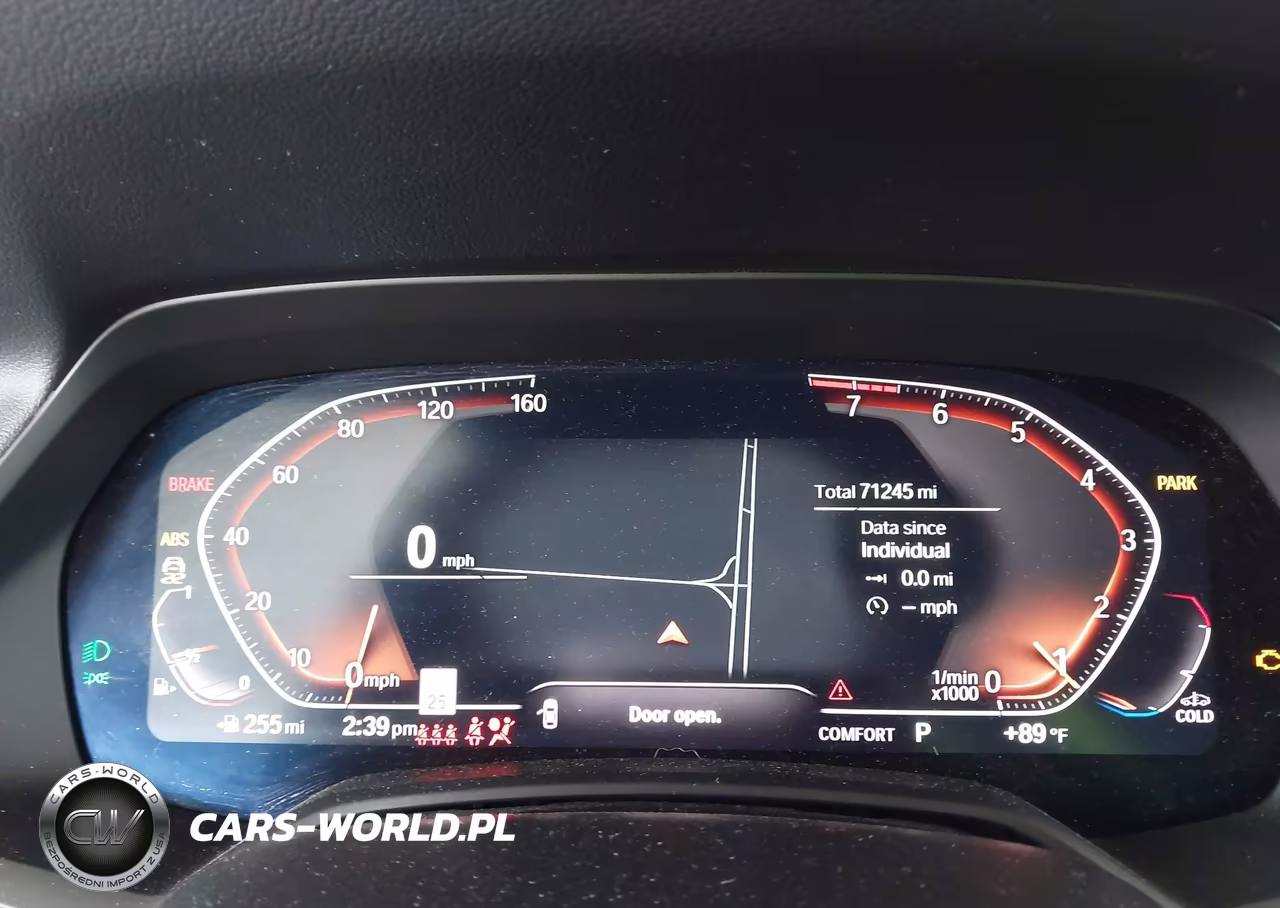 2020 BMW X5 Sdrive40I VIN:5UXCR4C03LLT19075 - 7