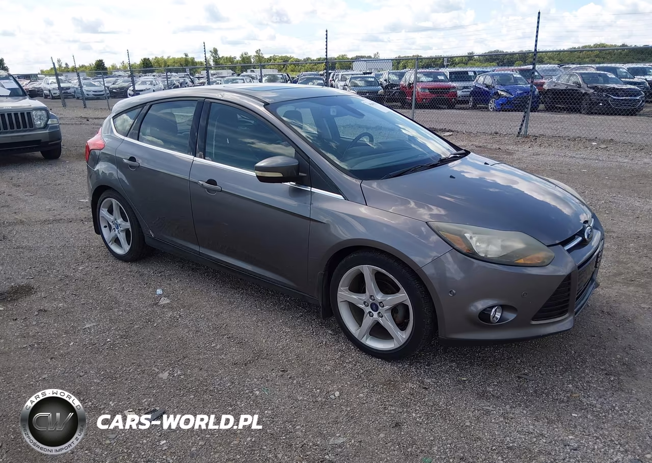 2012 Ford Focus Titanium – zdjęcie 1 z 11