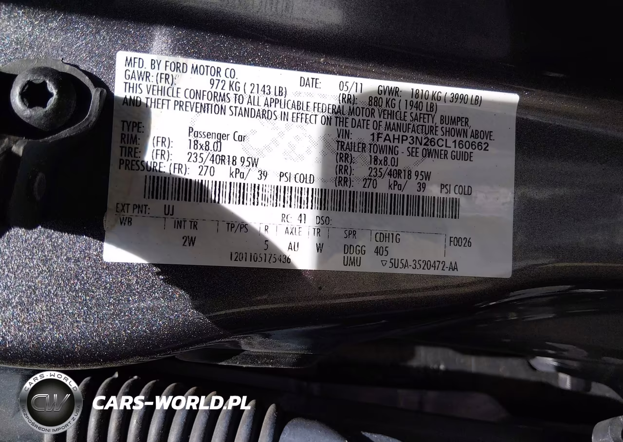 2012 Ford Focus Titanium VIN:1FAHP3N26CL160662 - 9