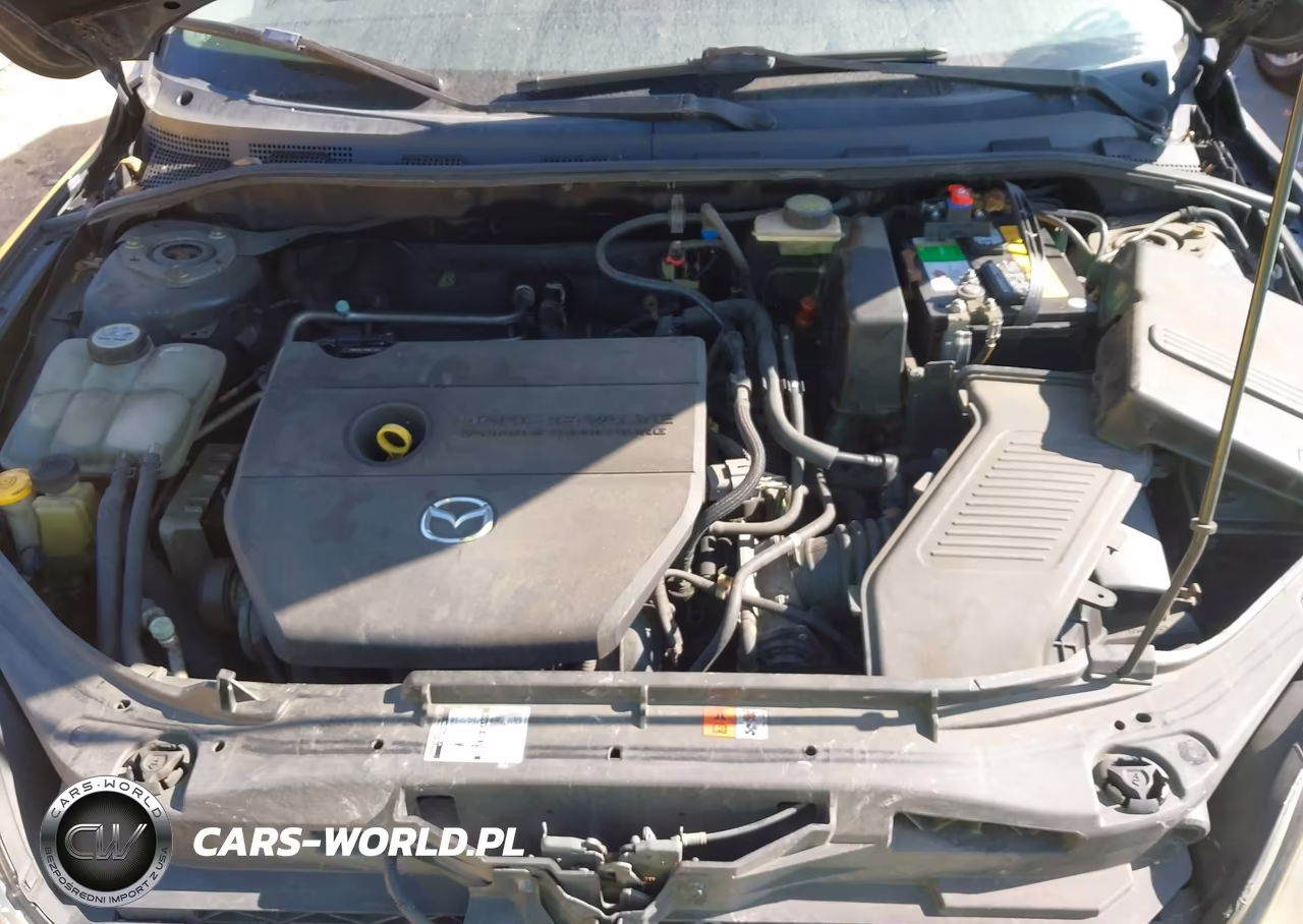 2008 Mazda Mazda3 S Touring VIN:JM1BK343681103454 - 10