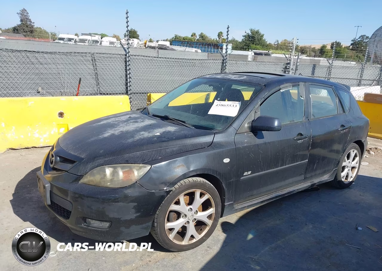 2008 Mazda Mazda3 S Touring VIN:JM1BK343681103454 - 2