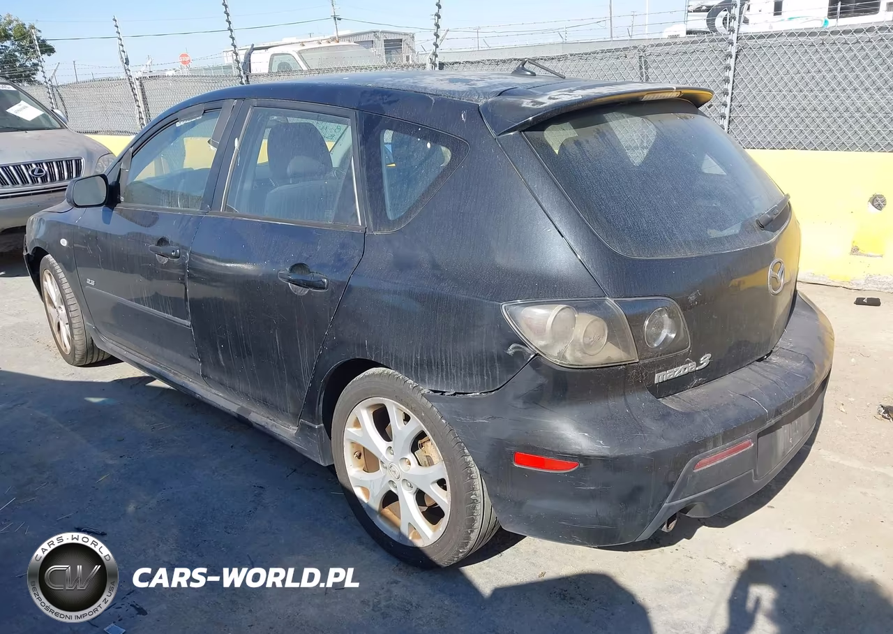 2008 Mazda Mazda3 S Touring VIN:JM1BK343681103454 - 3