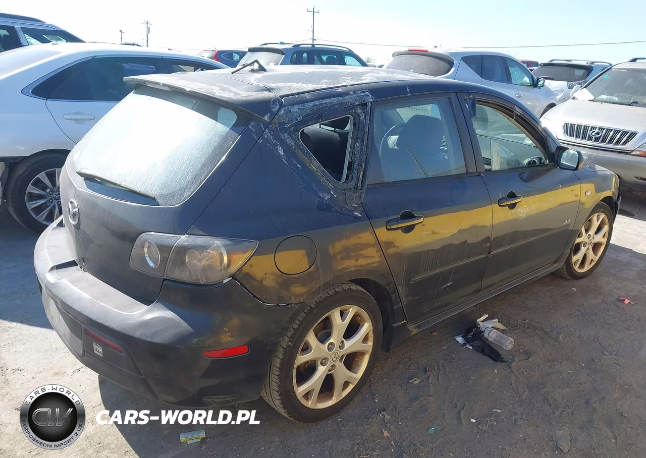 2008 Mazda Mazda3 S Touring VIN:JM1BK343681103454 - 4