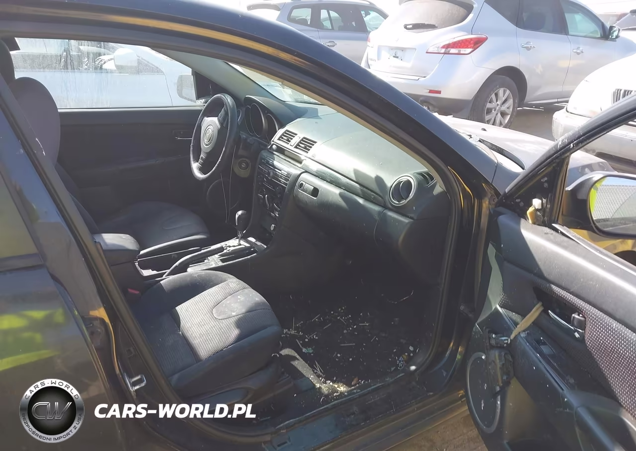 2008 Mazda Mazda3 S Touring VIN:JM1BK343681103454 - 5