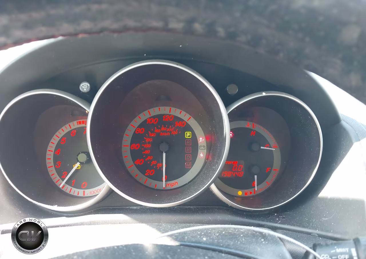 2008 Mazda Mazda3 S Touring VIN:JM1BK343681103454 - 7