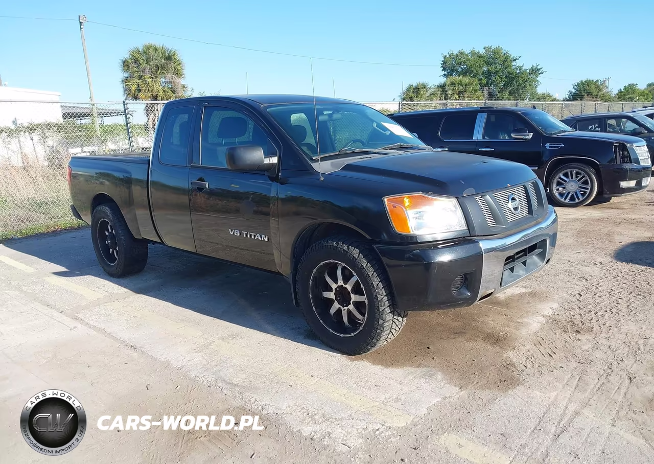 2012 Nissan Titan S