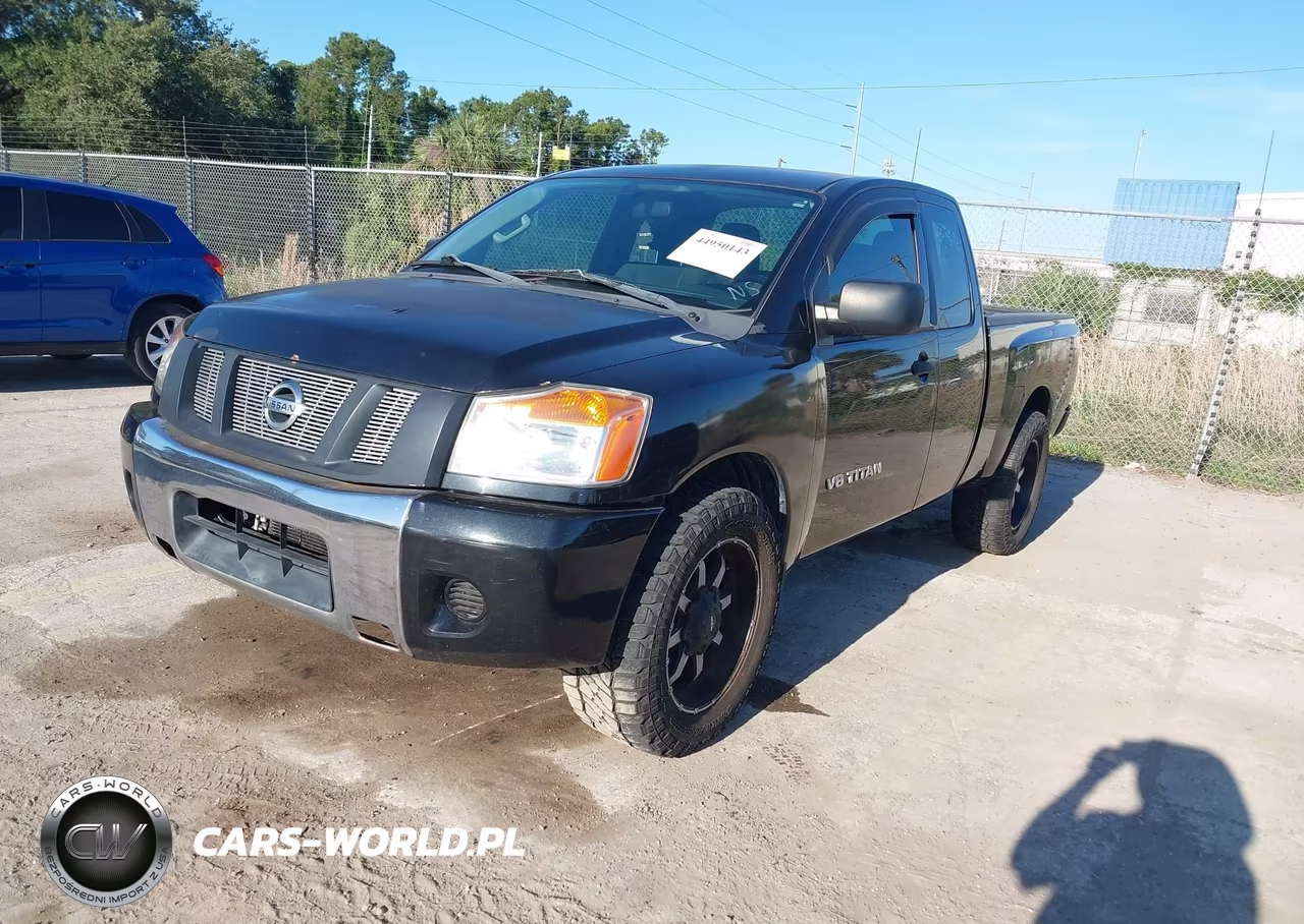2012 Nissan Titan S VIN:1N6BA0CHXCN315349 - 2