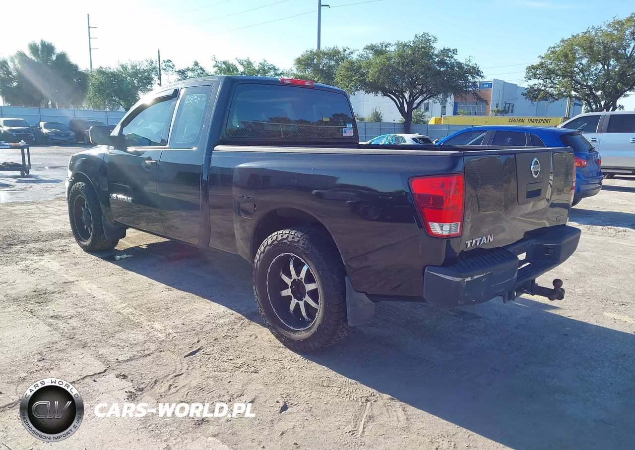 2012 Nissan Titan S VIN:1N6BA0CHXCN315349 - 3