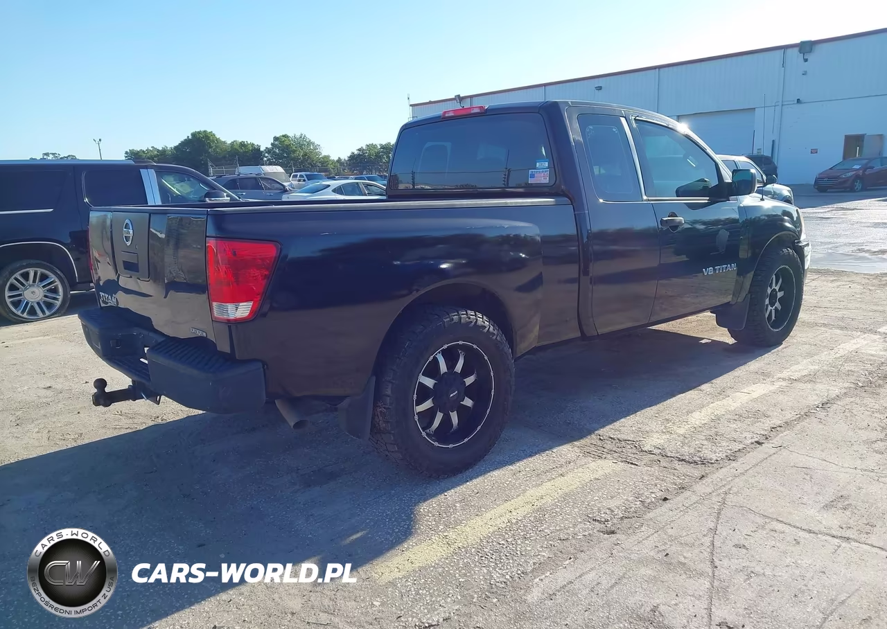 2012 Nissan Titan S VIN:1N6BA0CHXCN315349 - 4