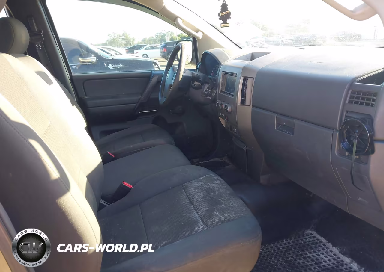 2012 Nissan Titan S VIN:1N6BA0CHXCN315349 - 5