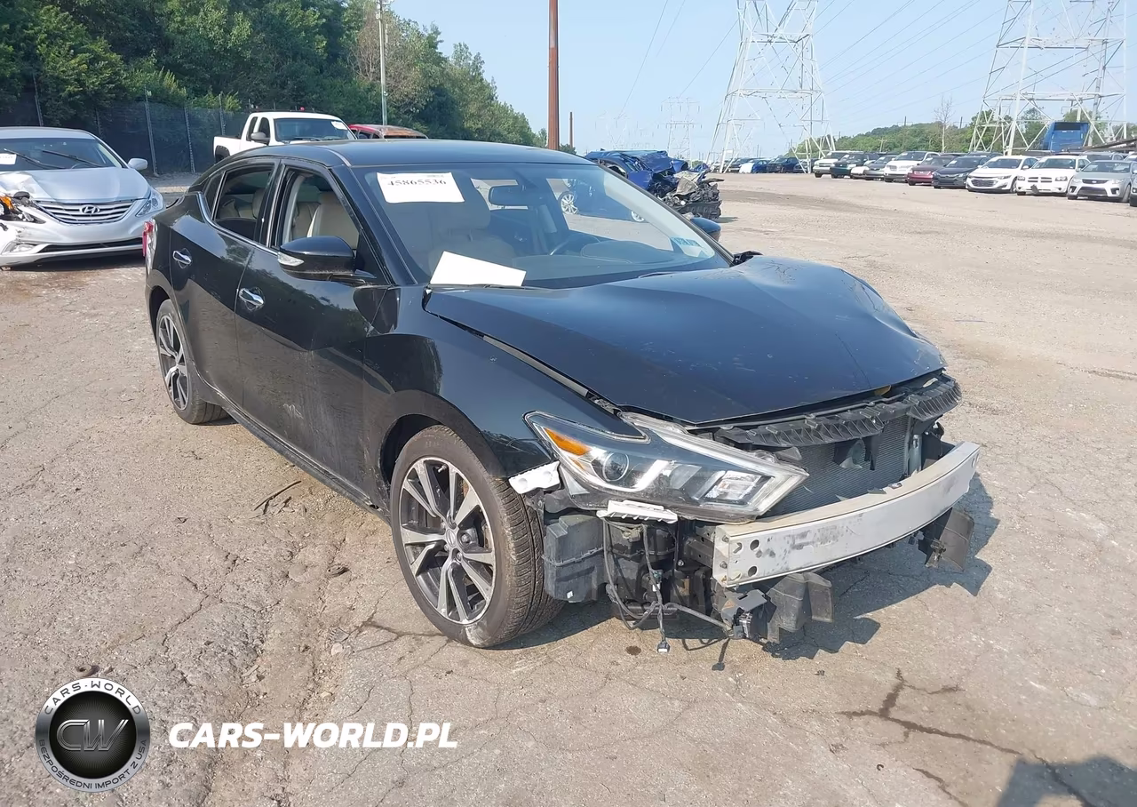 2017 Nissan Maxima 3.5 Sv
