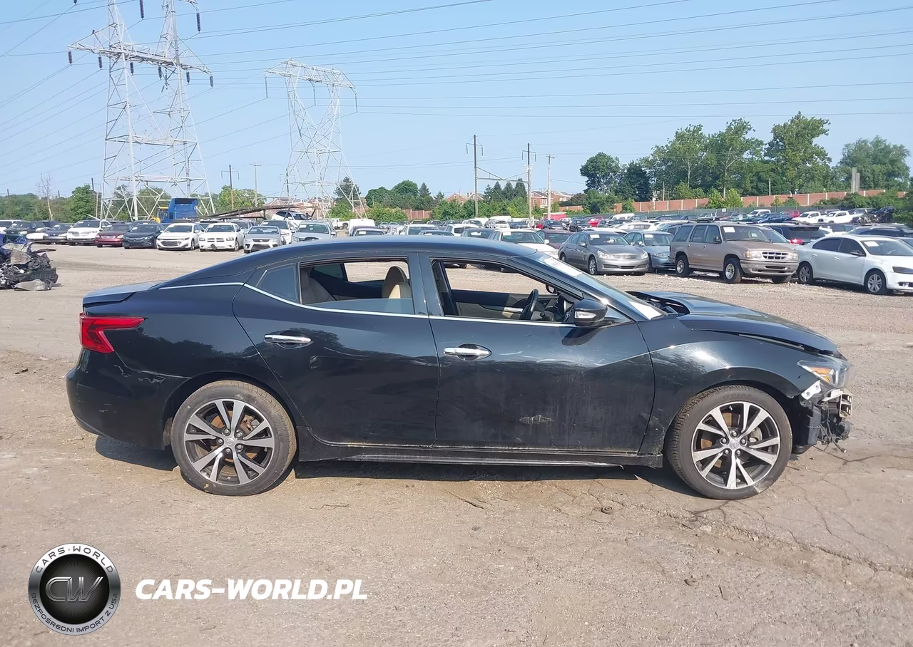 2017 Nissan Maxima 3.5 Sv VIN:1N4AA6AP8HC446252 - 13