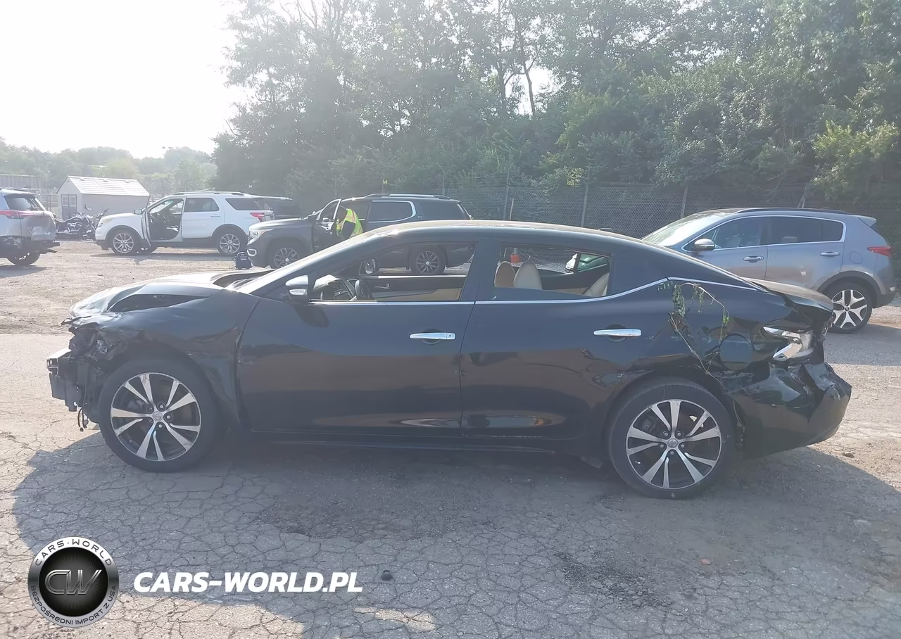 2017 Nissan Maxima 3.5 Sv VIN:1N4AA6AP8HC446252 - 14
