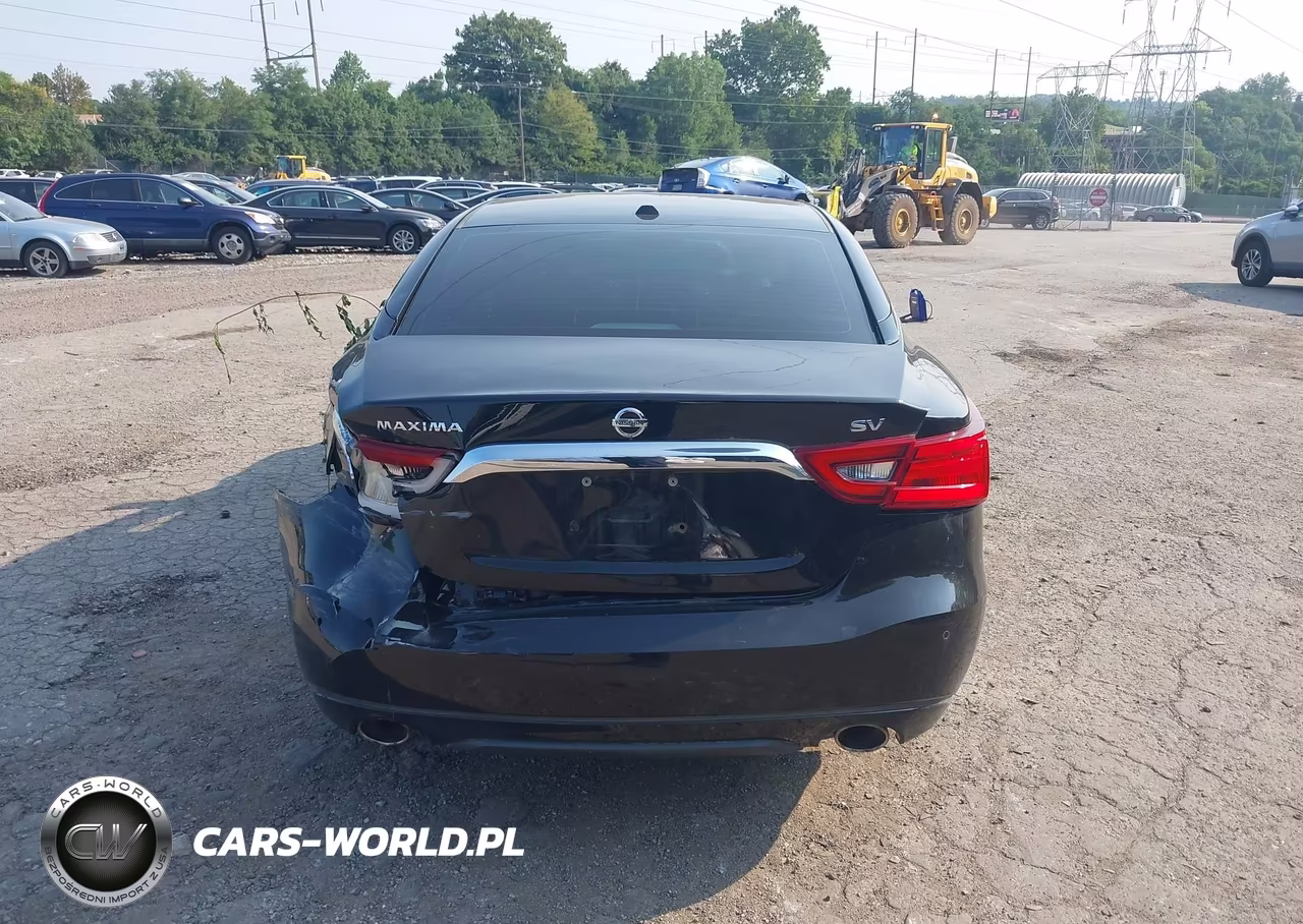 2017 Nissan Maxima 3.5 Sv VIN:1N4AA6AP8HC446252 - 16