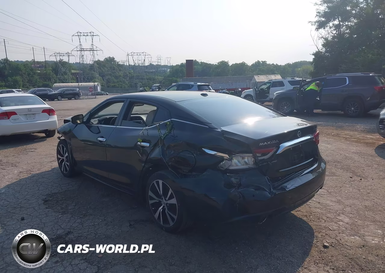 2017 Nissan Maxima 3.5 Sv VIN:1N4AA6AP8HC446252 - 3
